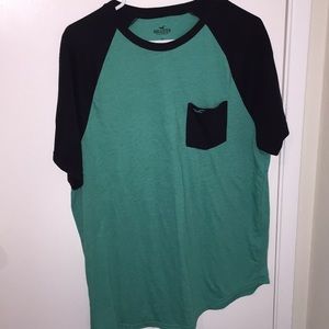 Hollister Baseball Tee